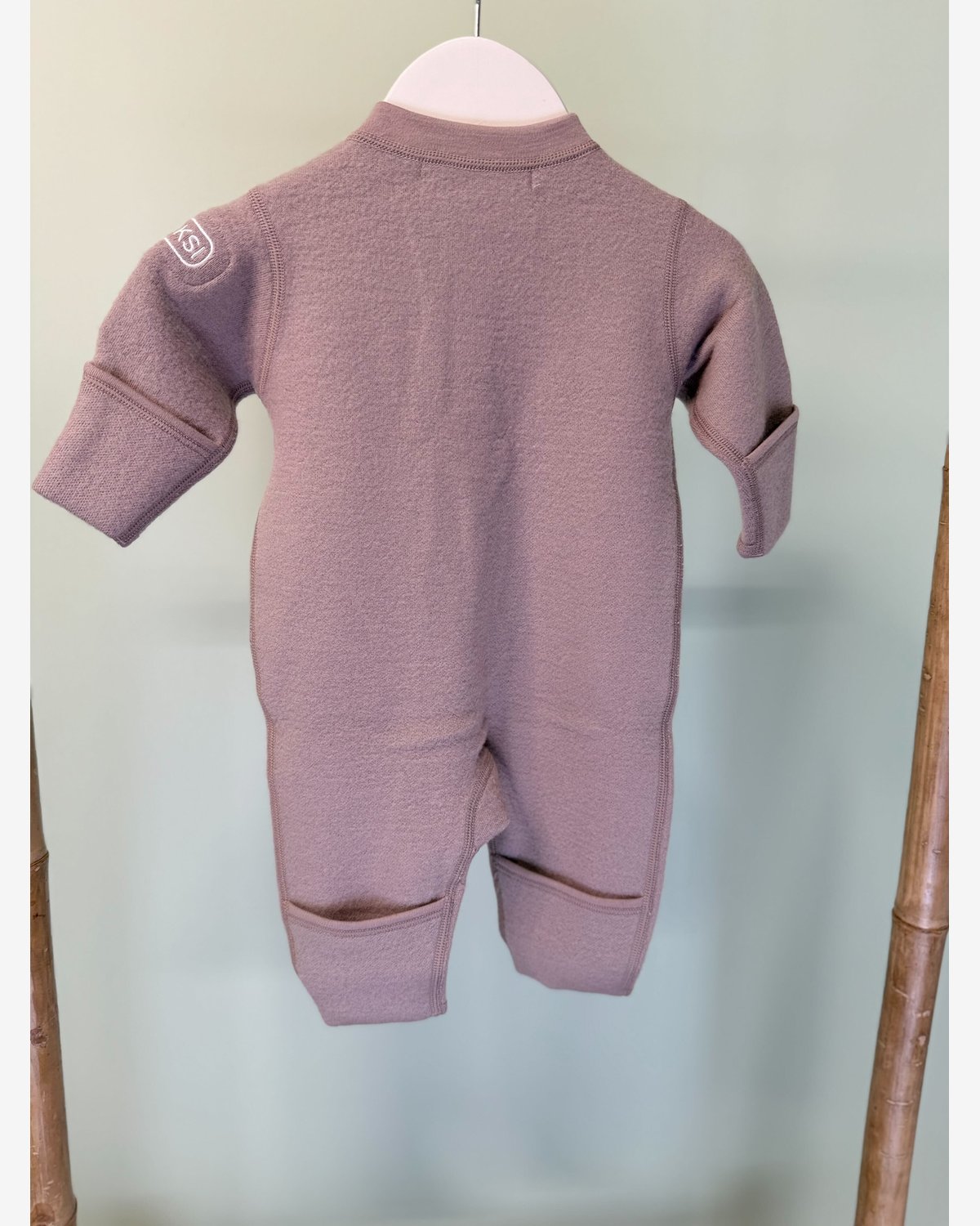 Heldress i Ullfleece – Varm, 100% Merino | Wool Fleece Jumpsuit