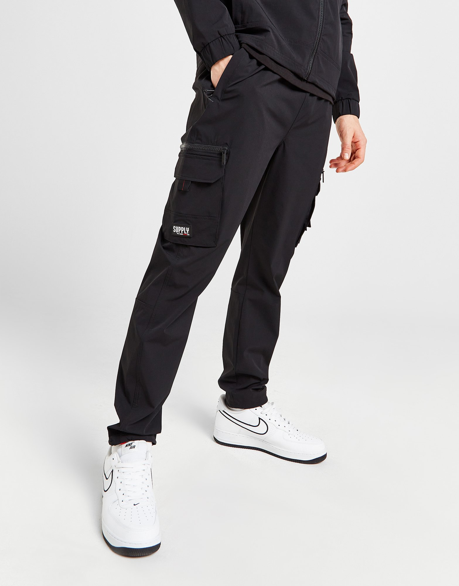 Supply & Demand Pantalon Cargo Elite Homme