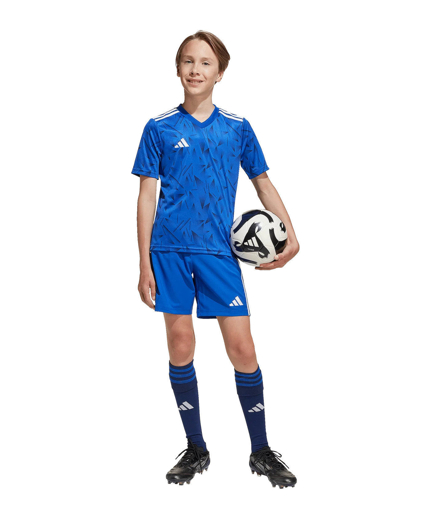 adidas Team Icon 25 Trikot Kids Blau