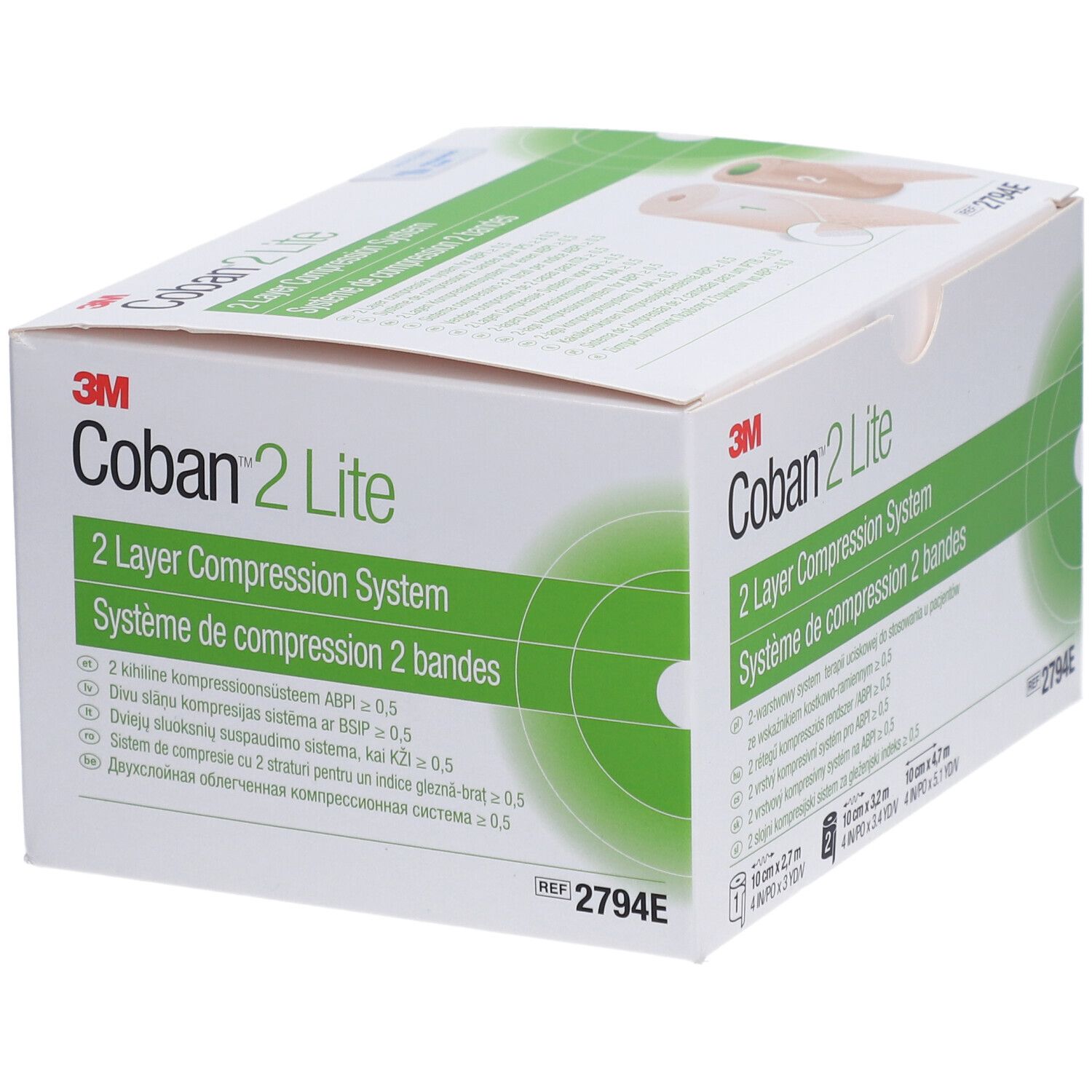 Coban 2-Lagem Kompressionssystem