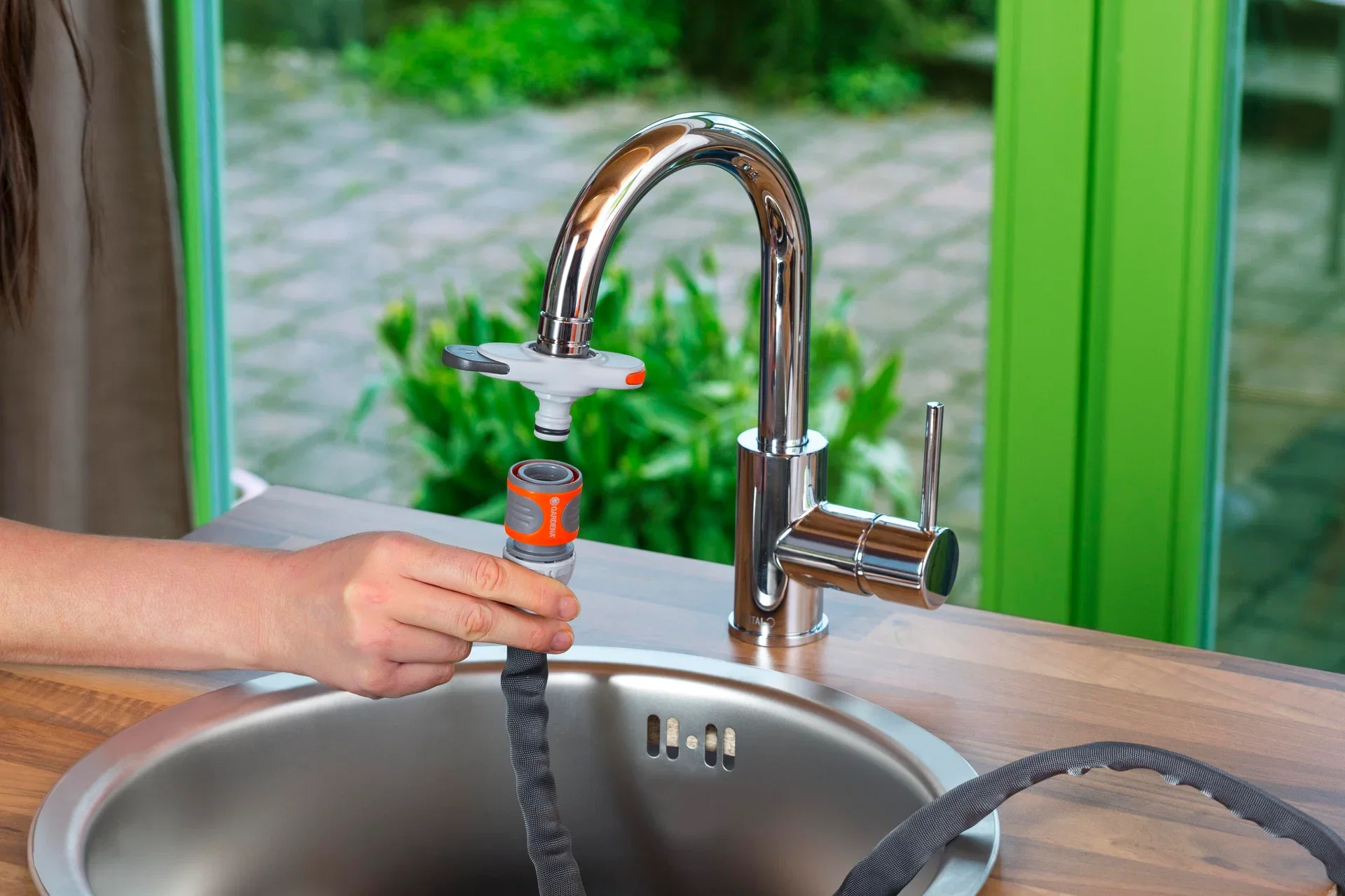 Gardena Kranadapter innendørskraner Gardena