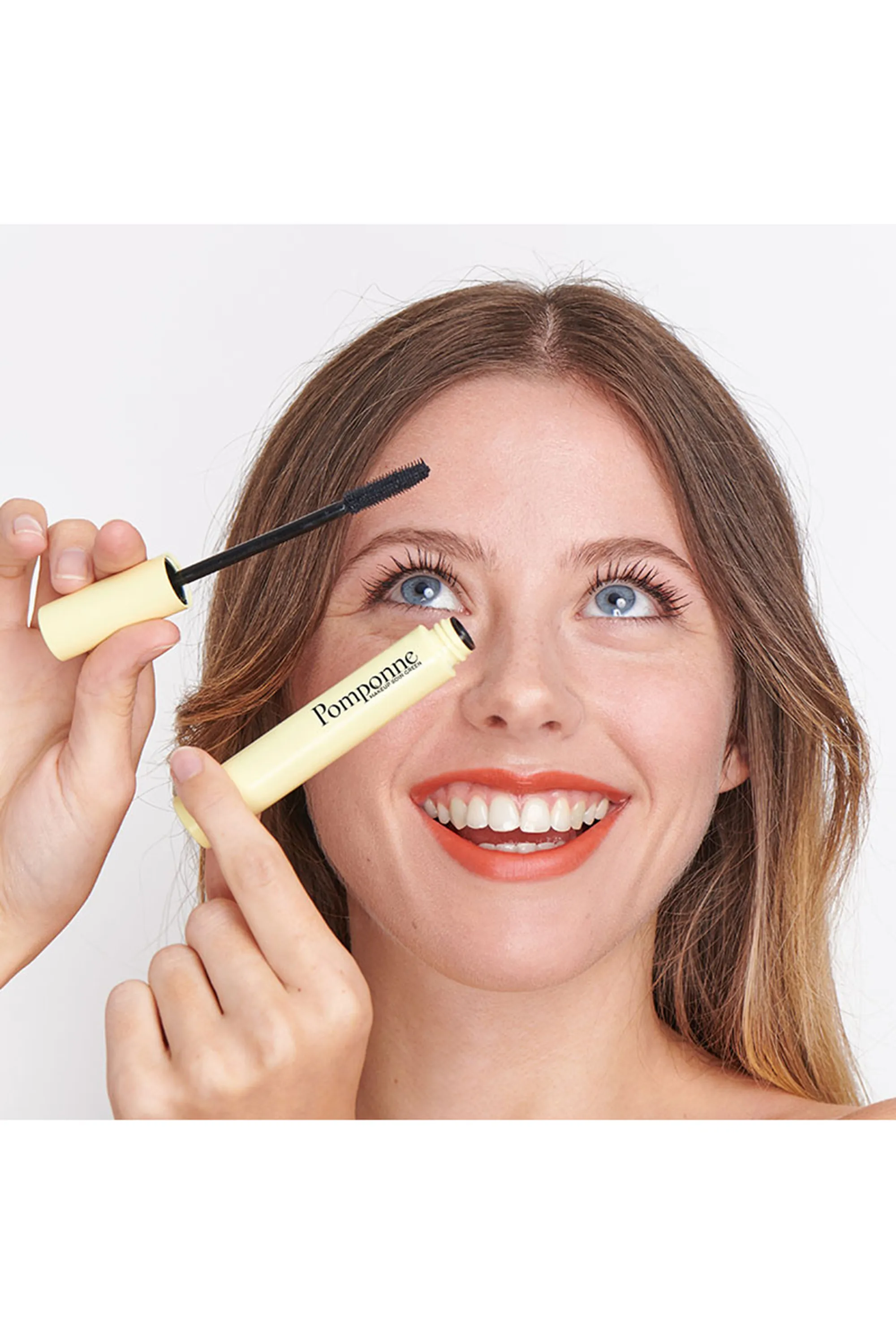 Pomponne Mascara noir naturel booster de cils-8 ml