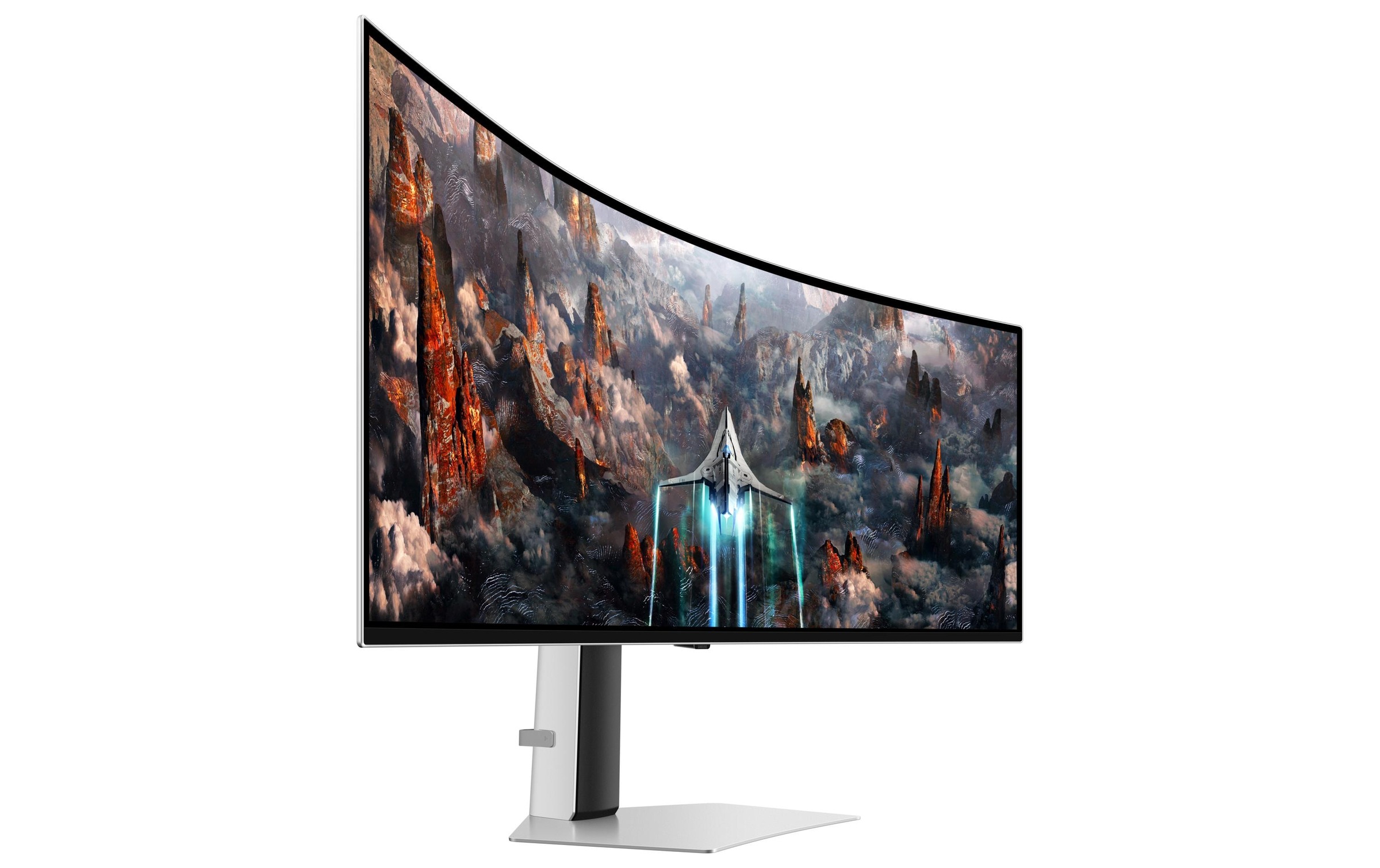 Samsung Gaming-Monitor »Odyssey OLED G9 LS49CG934SUXEN« 123,97 cm/49 ″  5120 x 1440 px