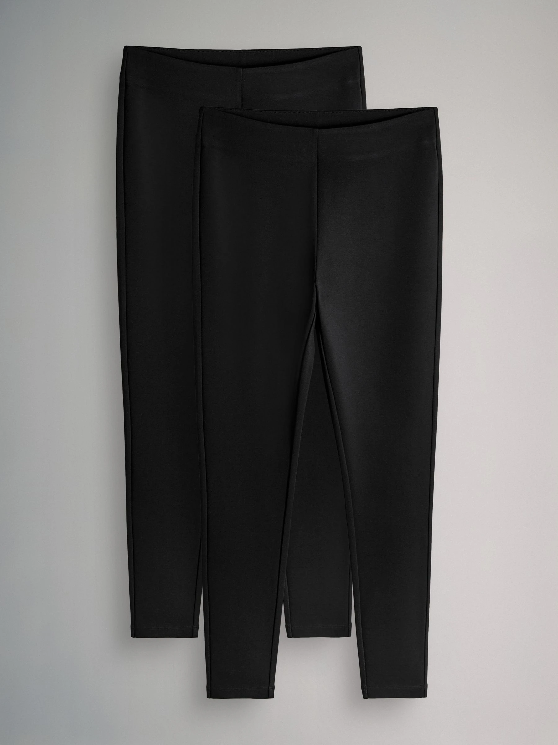 The Set 2 Pack Ponte Leggings