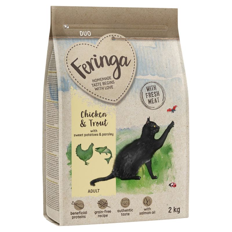 Feringa Adult Duo poulet, truite