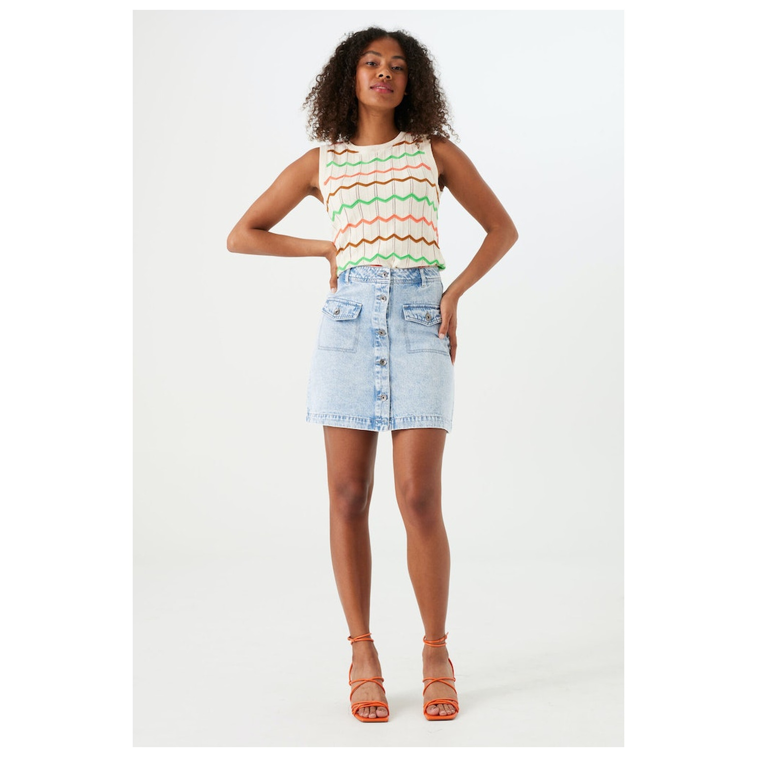 Garcia P40322_ladies skirt