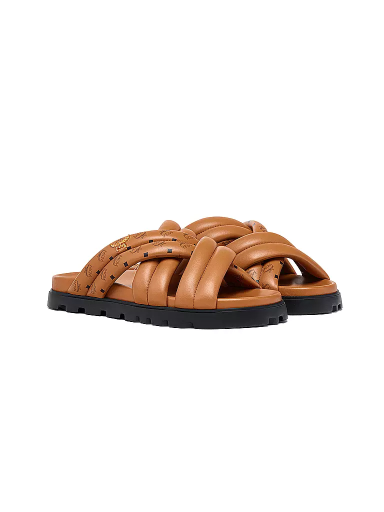 MCM Sandalen  braun