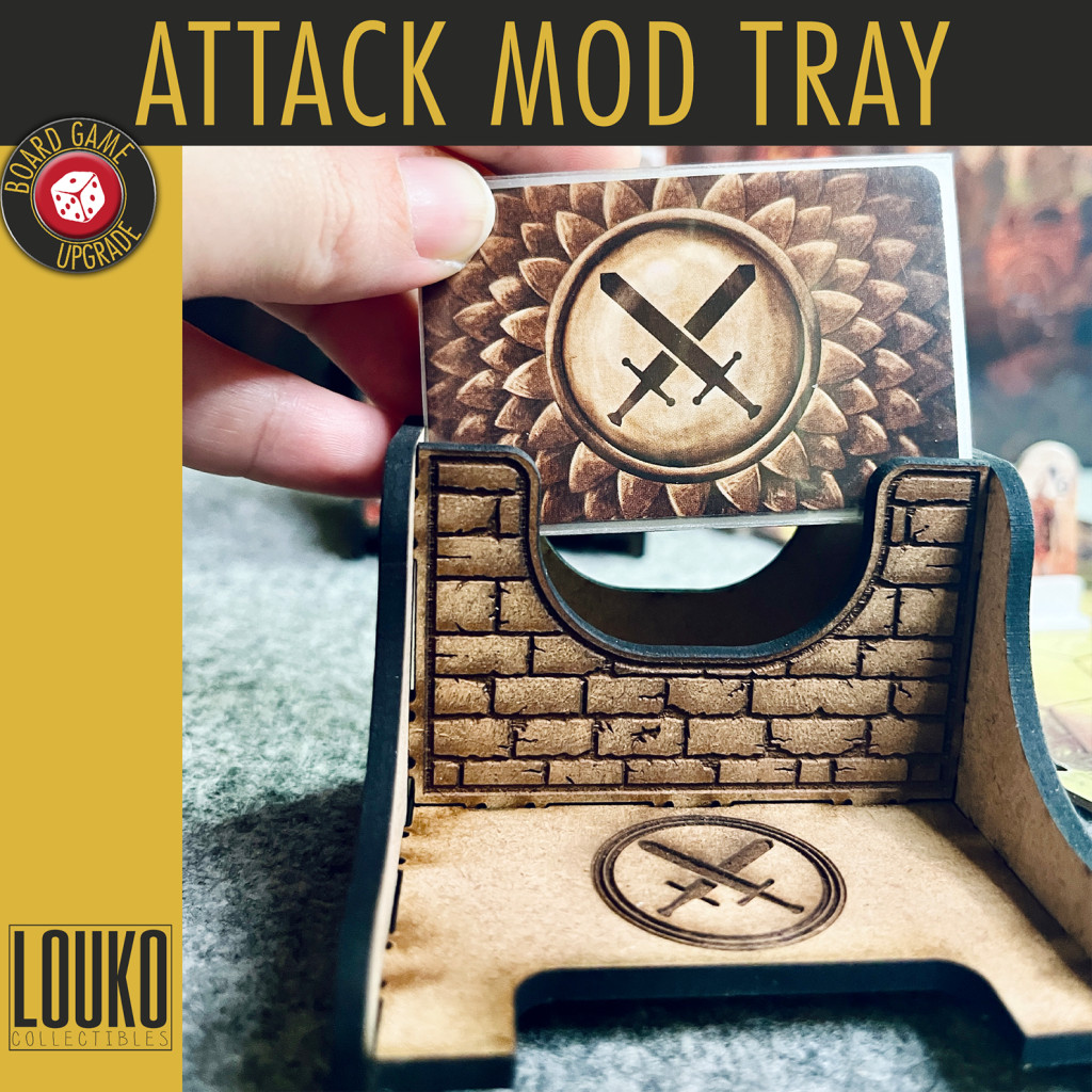 Sabot pour modificateurs de combat de Gloomhaven/Frosthaven