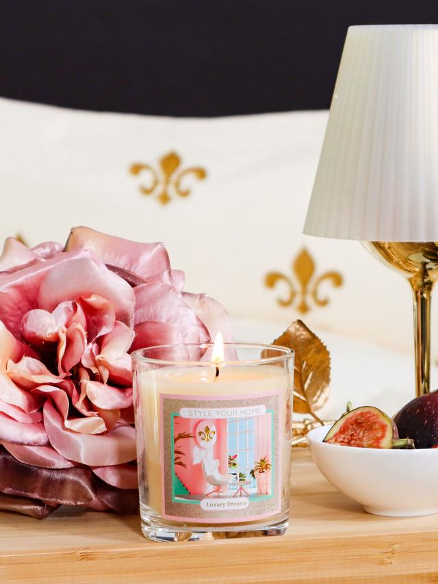 STYLE YOUR HOME Duftkerze, 4er-Set, je 170 g