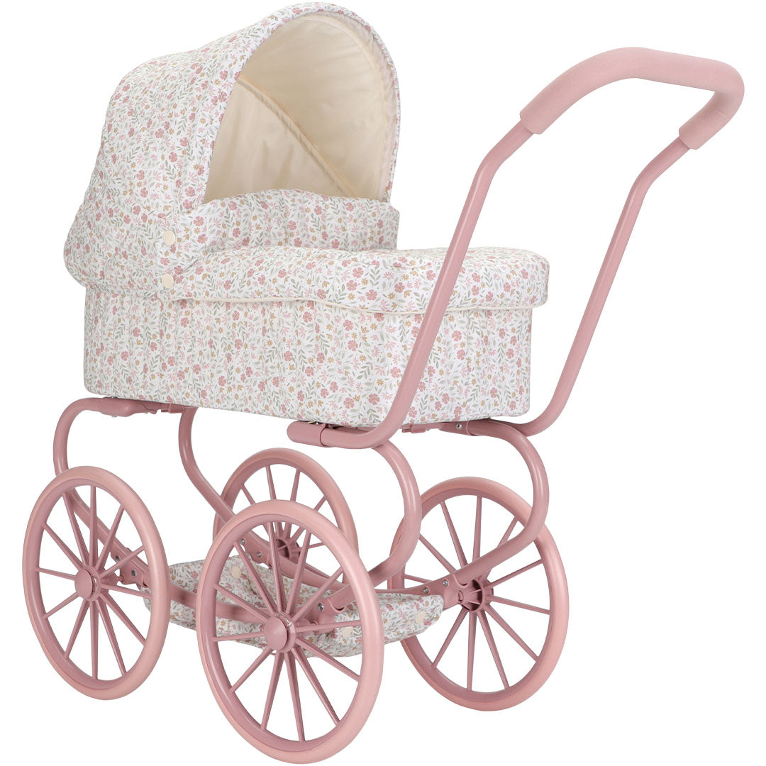 little dutch poppenwagen - soft flowers