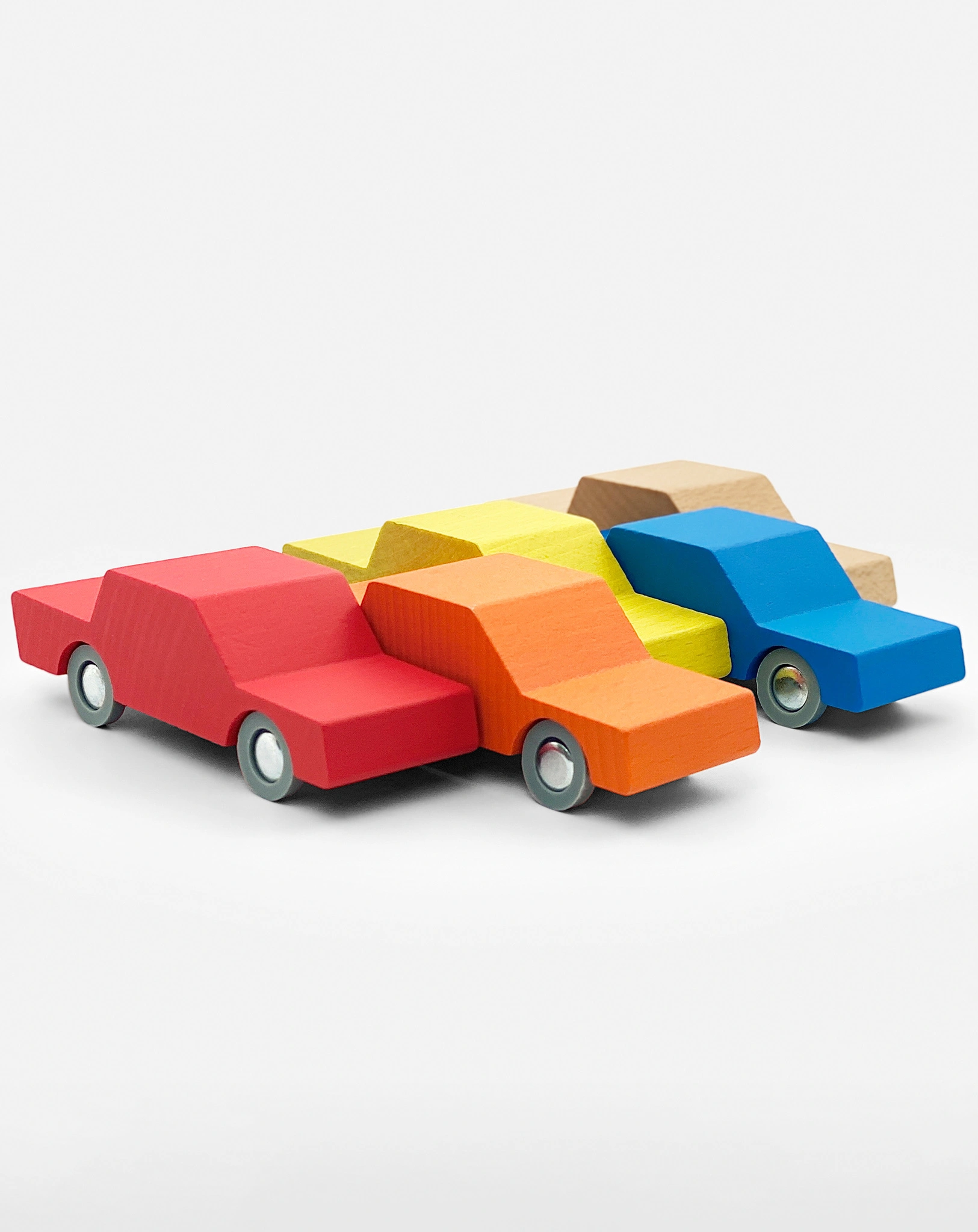 Spielzeugauto YELLOW aus Holz