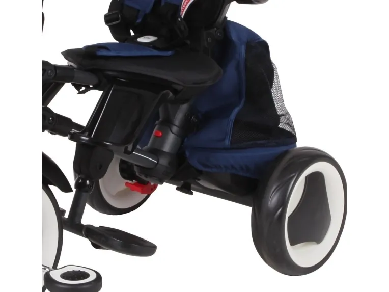 Qplay trehjulet cykel Rito Plus blå