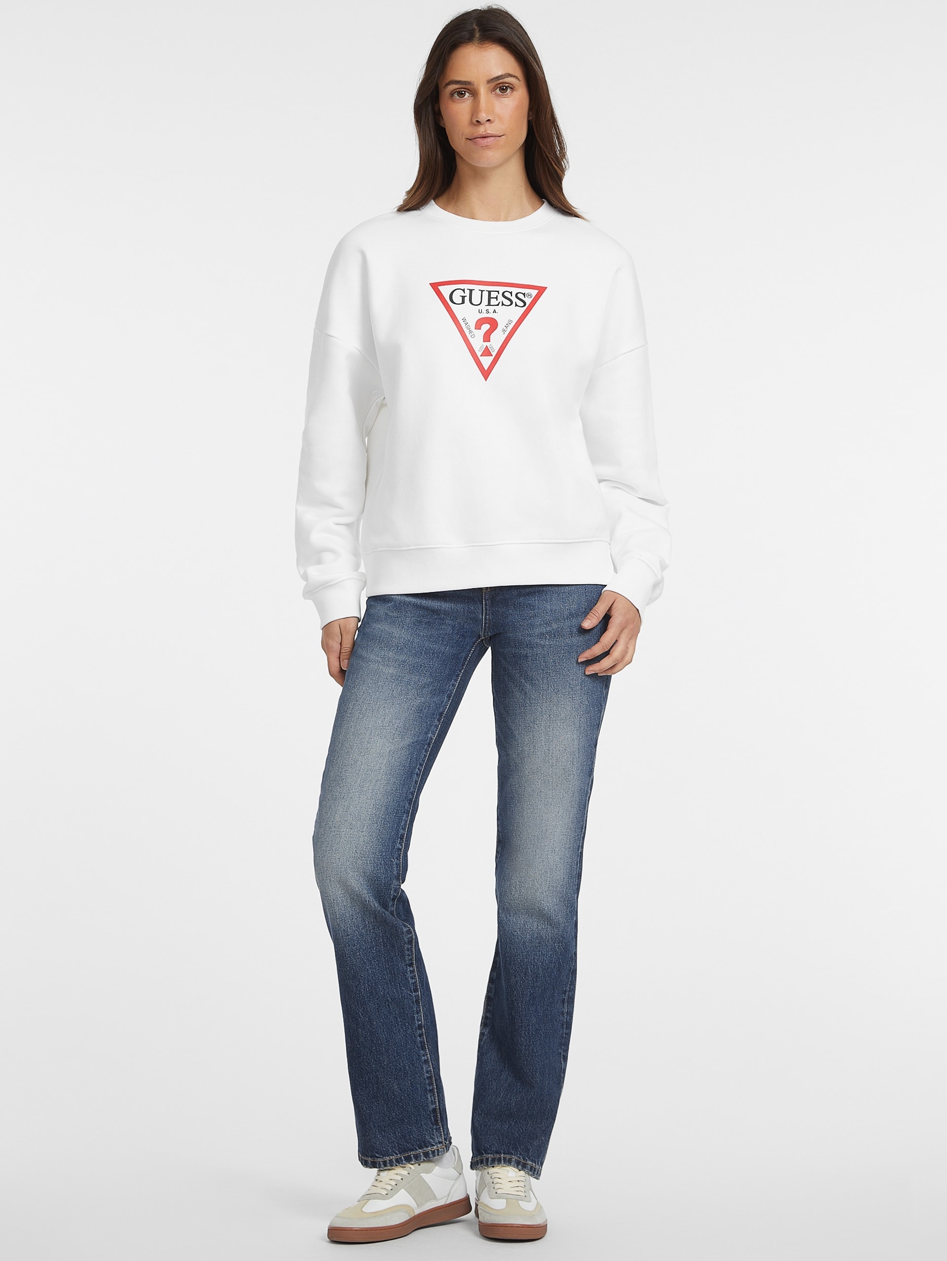 Moletom icônico oversized