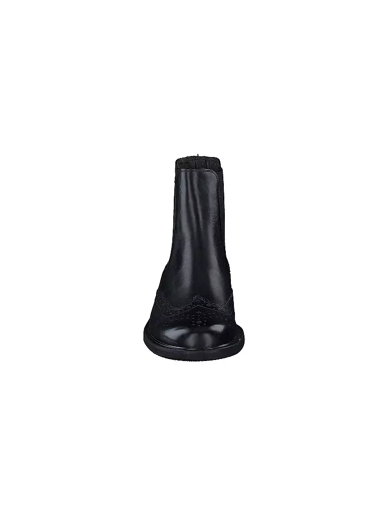 PAUL GREEN Chelseaboots schwarz