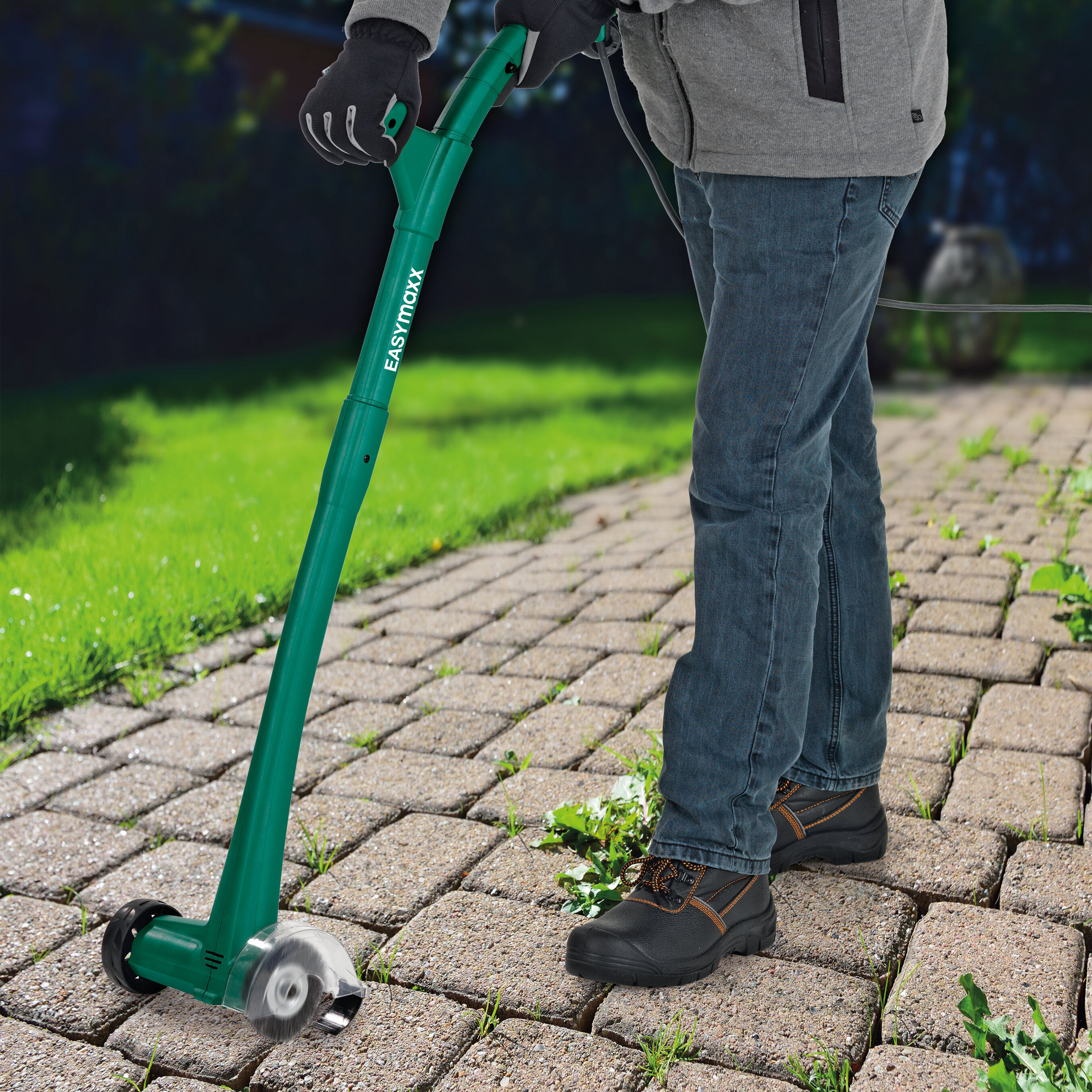 Easymaxx Elektrischer Fugenreiniger 3-teilig