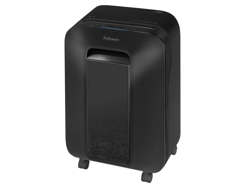 Makulator Fellowes Powershred® LX201 micro-cut 2x12 mm hvid (P-5)