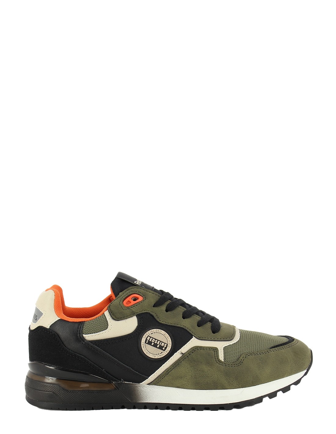 redskins Baskets de ville Homme Oyat Kaki