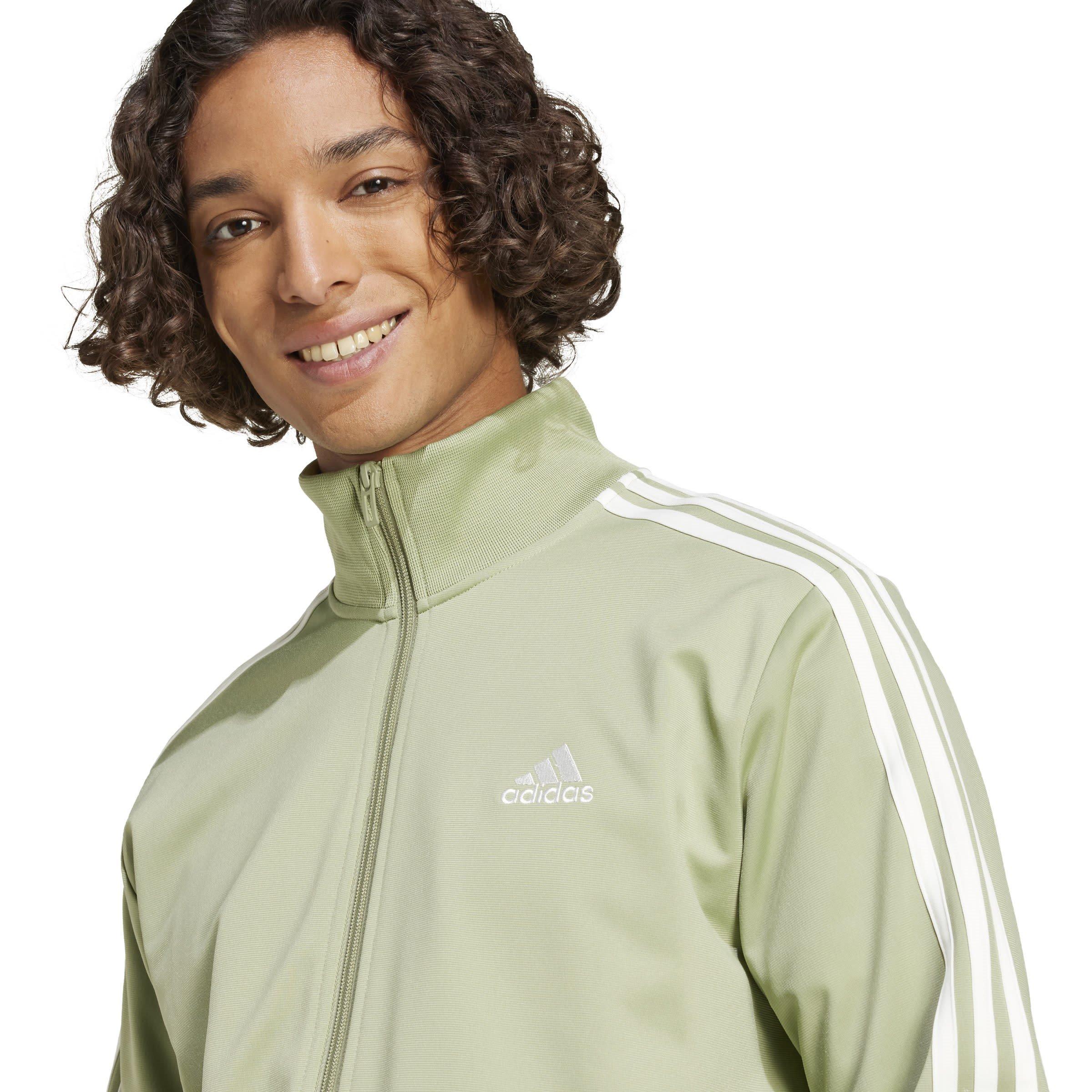 adidas Basic 3 Stripes Tricot Tracksuit