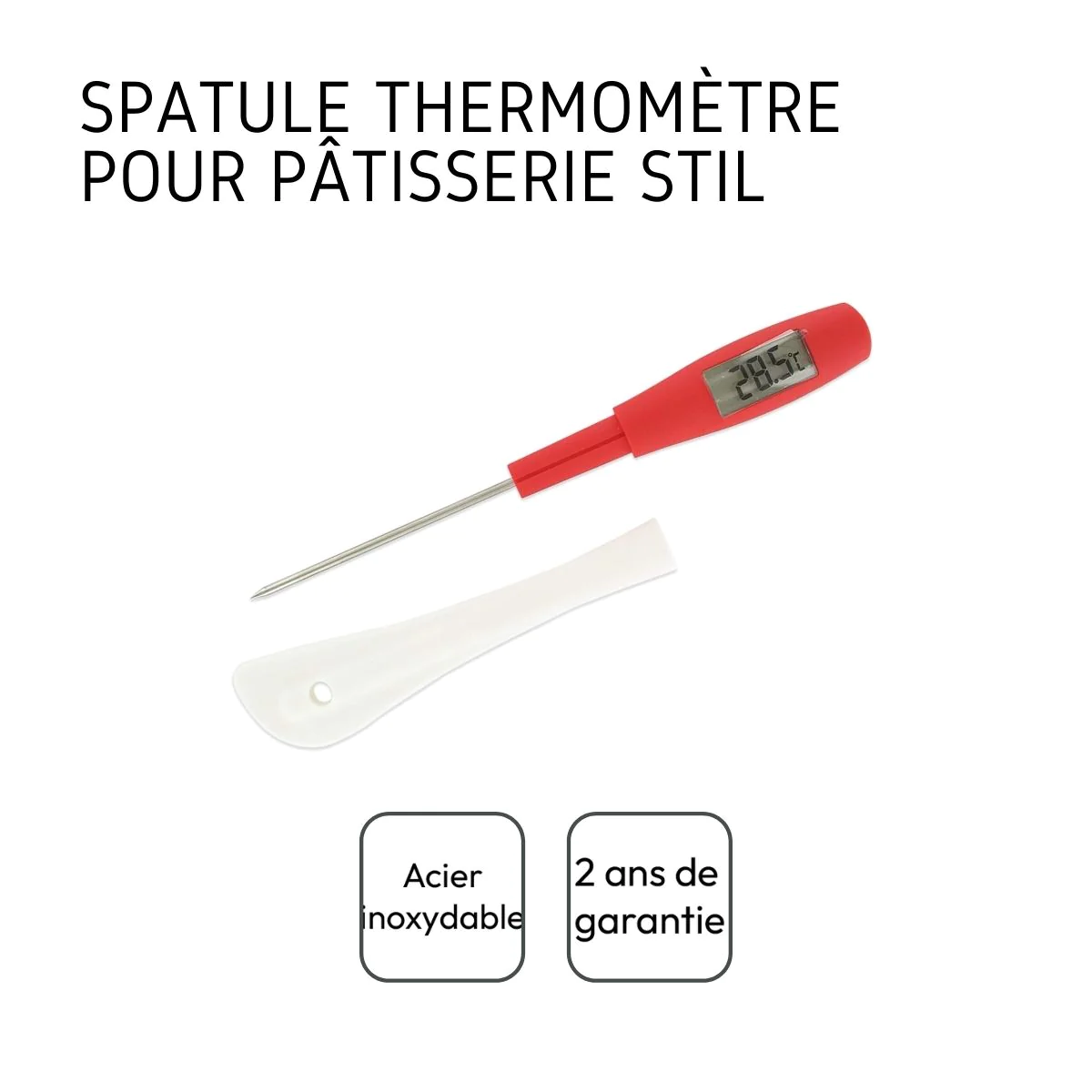 Spatule thermomètre Stil Fackelmann