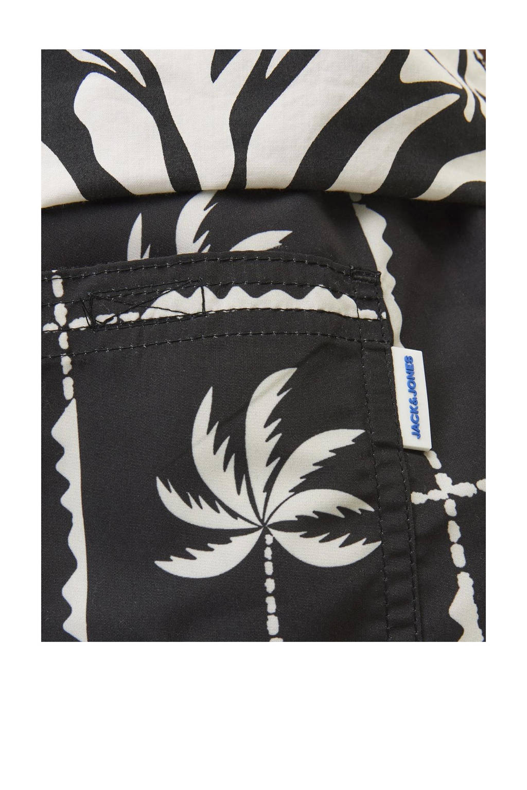 zwemshort JPSTFIJI zwart/grijs