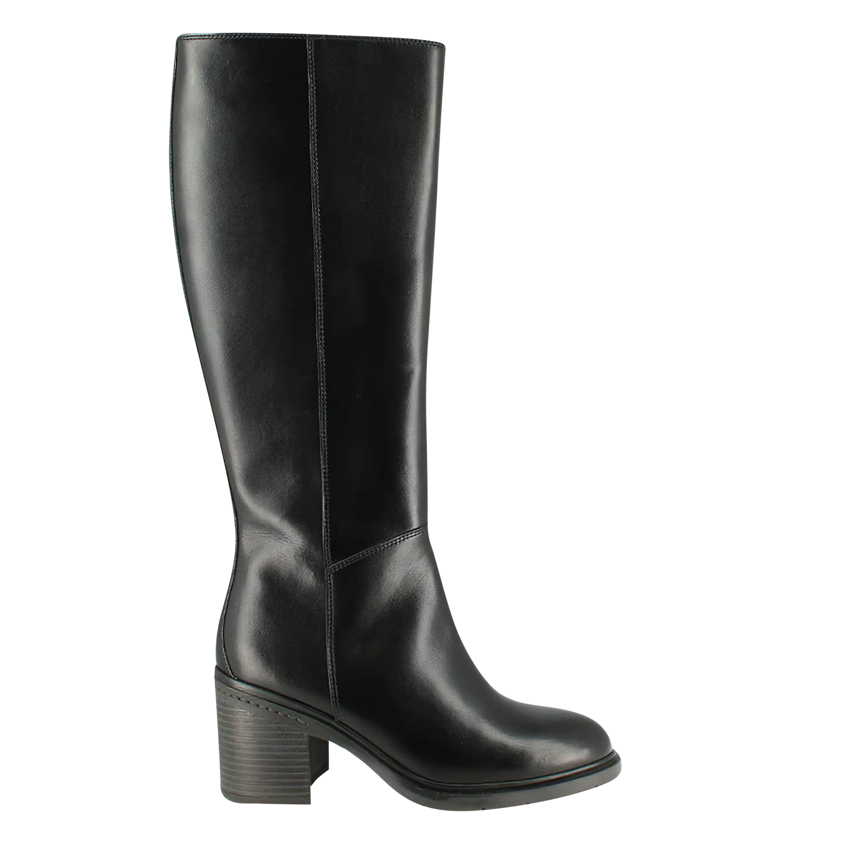 ATILUS - Bottes en cuir | Noir