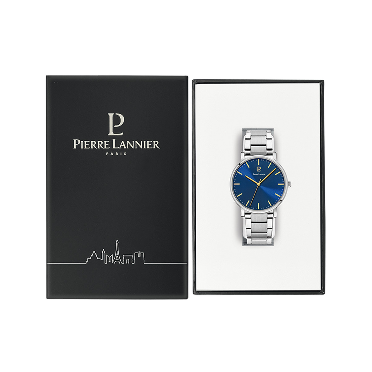 Montre PIERRE LANNIER Essential homme bracelet acier