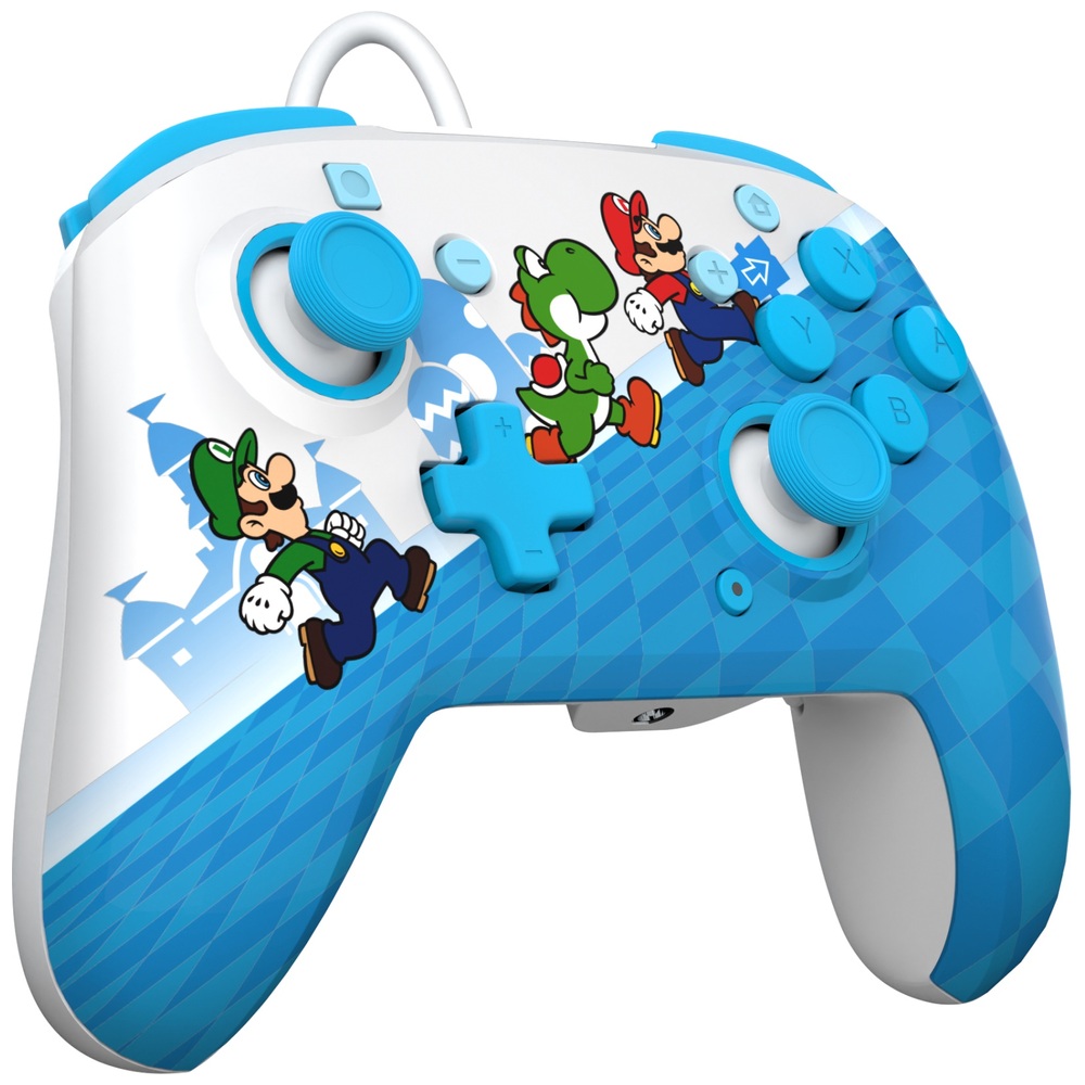 PDP Gaming Nintendo Switch Kabelgebundener Rematch-Controller - Mario Escape