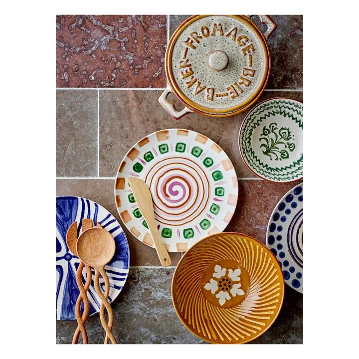 Bloomingville Assiette Shama | Bleu