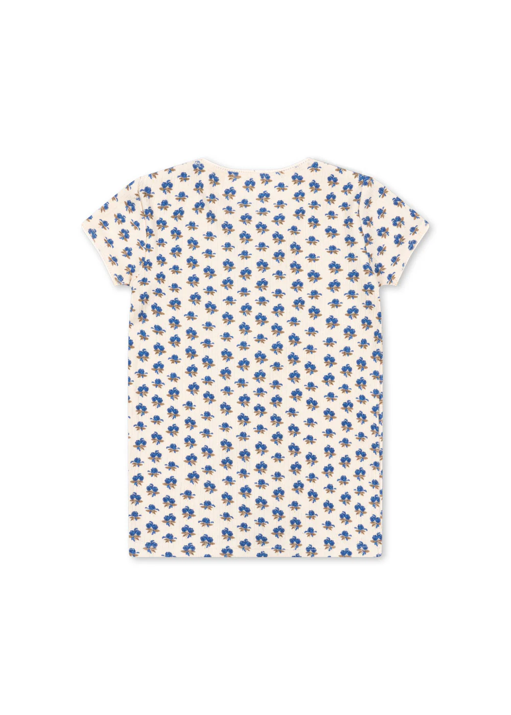 Mulli t shirt - piccoloblu gold - 12M