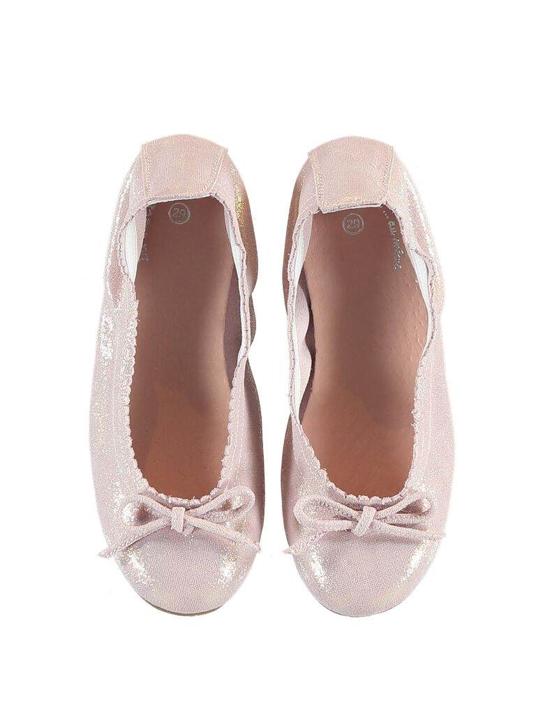 Ballerine nuit Rose