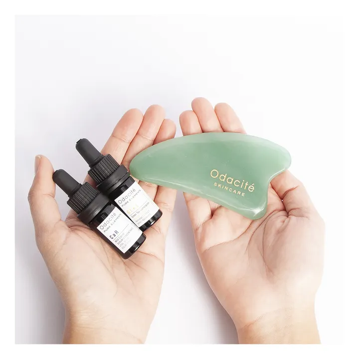 Odacité Gua Sha Green Aventurine