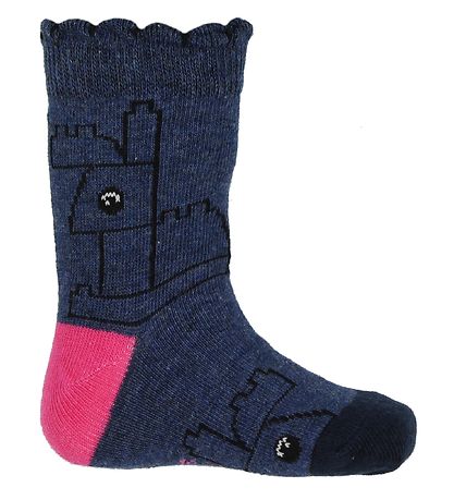 LEGO? Wear Strømper - 3-pak - Navy/Creme/Lavendel