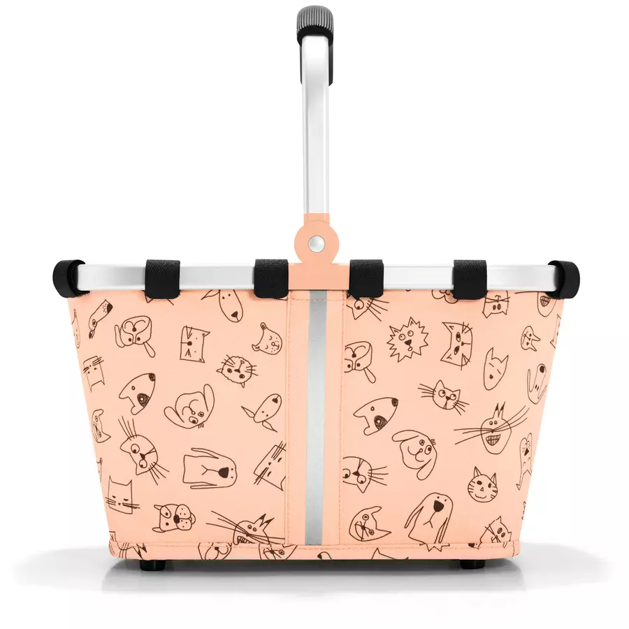 reisenthel® carrybag XS kids cats and dogs rose