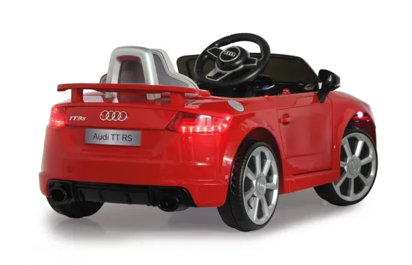 Jamara Audi TT RS, 3 År, 4 hjul, Sort, Rød, Batterier påkrævet