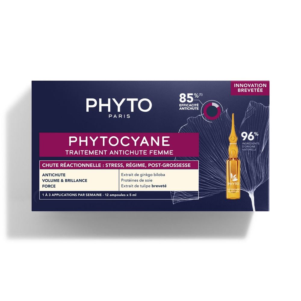 PHYTO Phytocyane Women Reac liq französisch Fl 5 ml