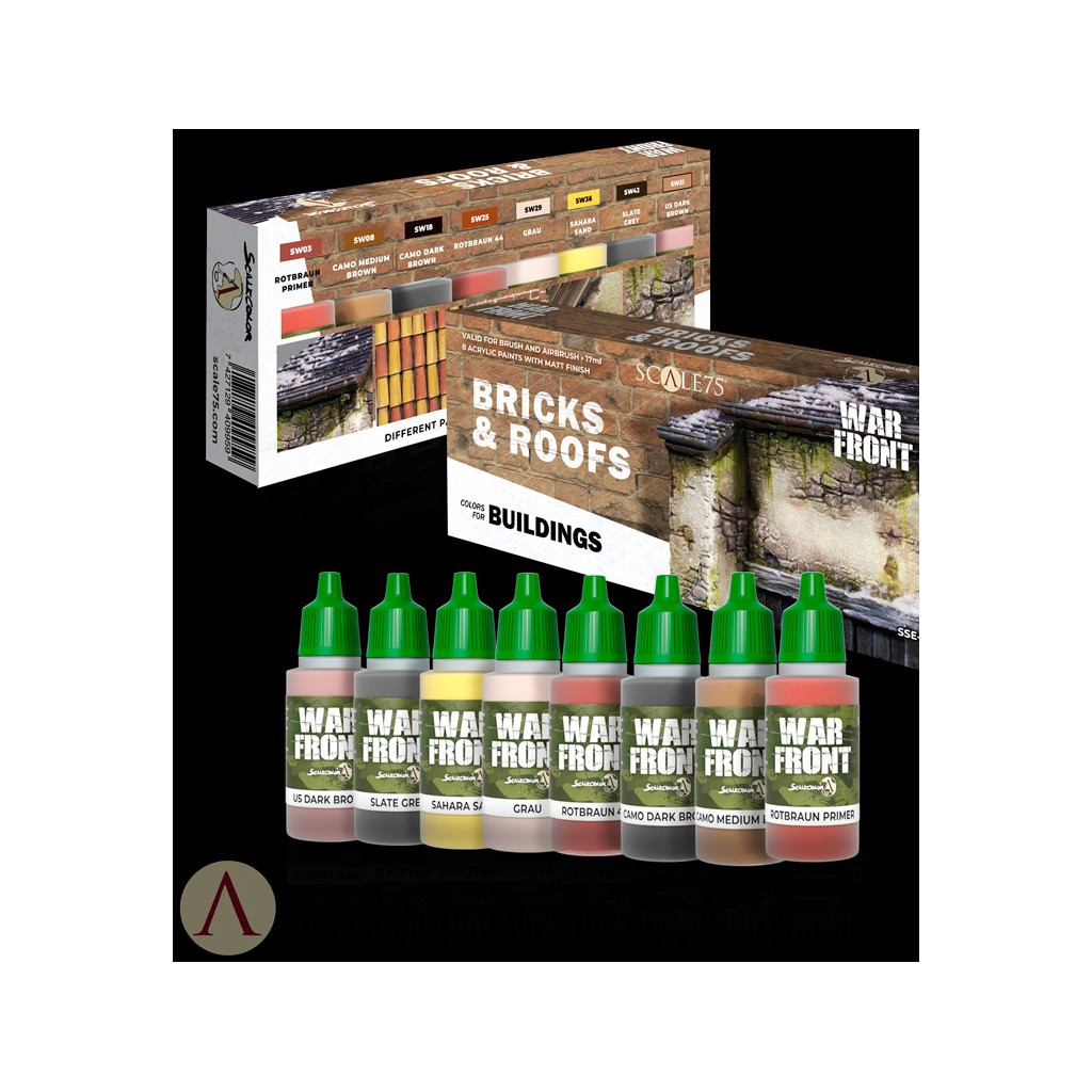 Scale75 - Bricks & Roofs