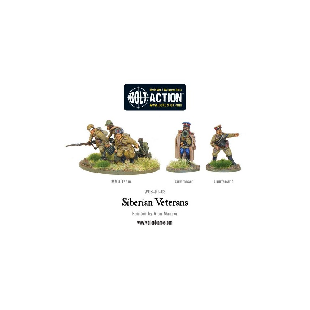 Bolt Action - Siberians Veterans