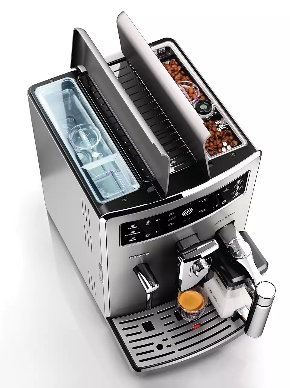 MÁQUINA DE CAFÉ EXPRESSO SUPERAUTOMÁTICA