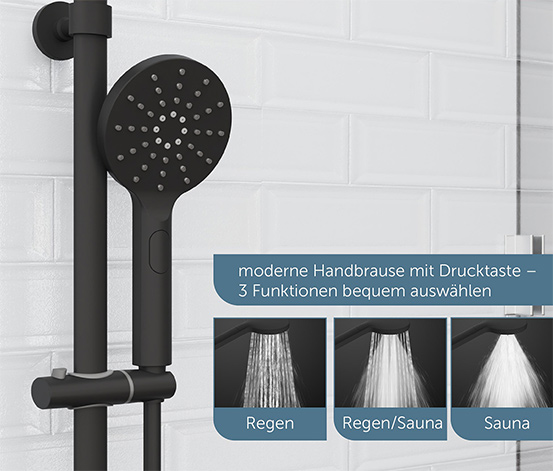 Schütte-Überkopfbrause-Set »Madura Fresh«