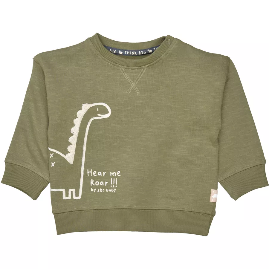 Staccato Sweatshirt mossgreen