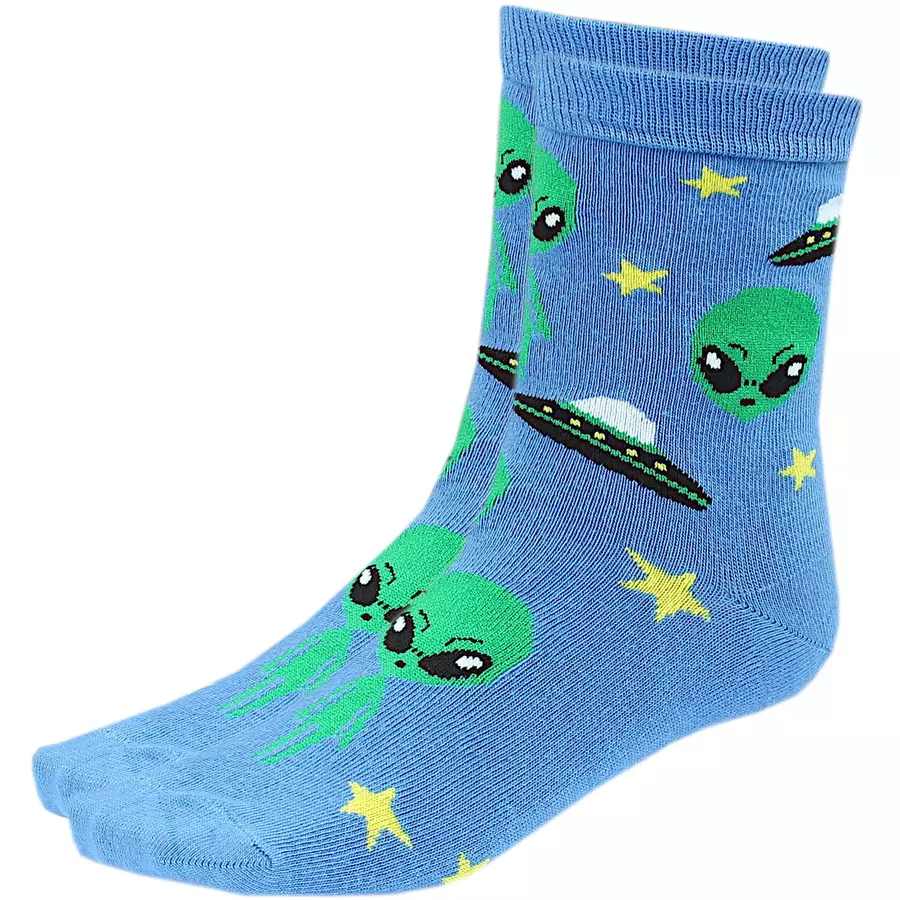 TupTam Kinder Socken Mädchen Jungen Bunt Gemustert 6er Pack grüngelb