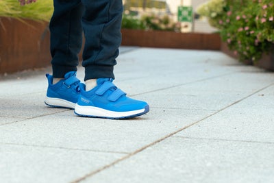 Viking Bouncy 2V WP Sneakers, Blå