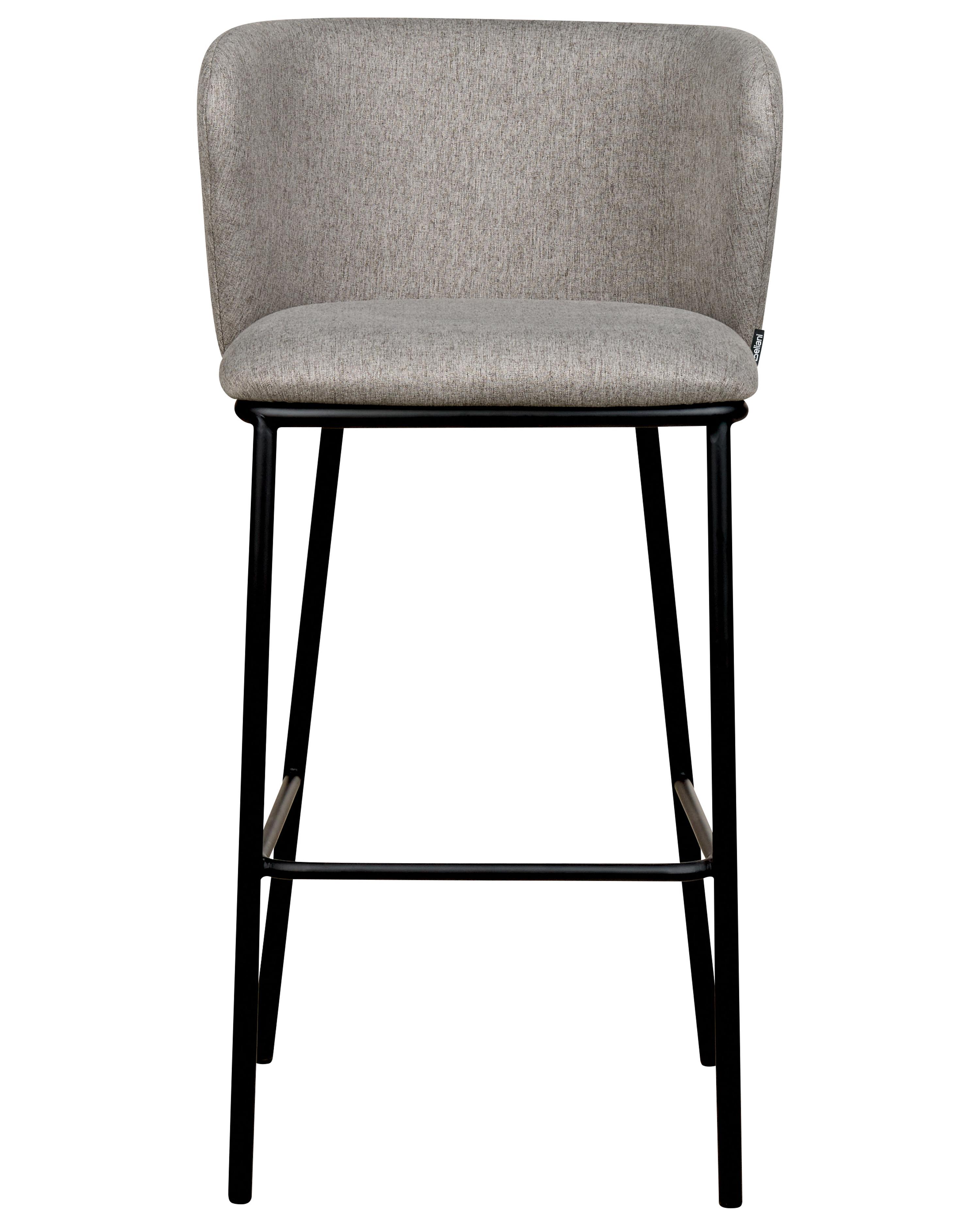 Set van 2 barstoelen MINA Grijs
