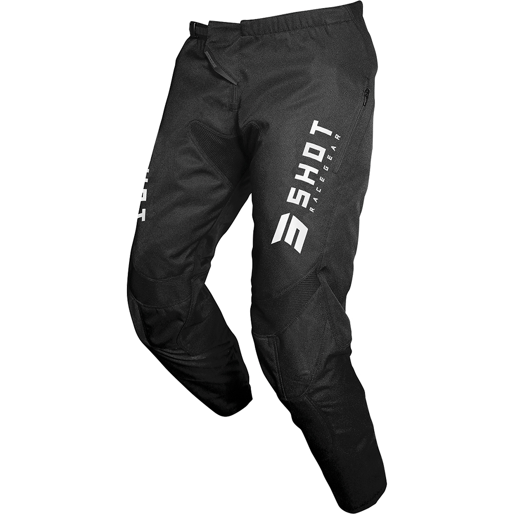 Shot - Pantalon Contact Zip - 2022 Noir