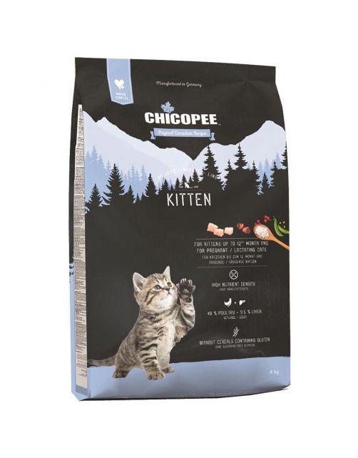 Chicopee Hnl Kitten Gevogelte&Lever - Kattenvoer