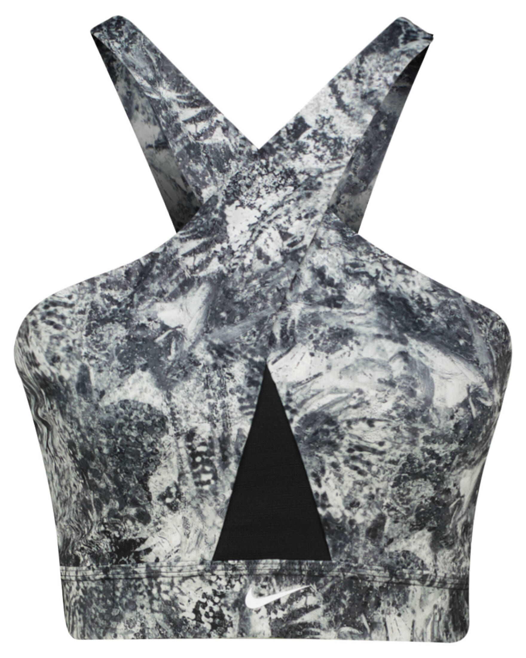 Nike| Damen Sport-BH DRI-FIT SWOOSH WRAP BRA AOP
