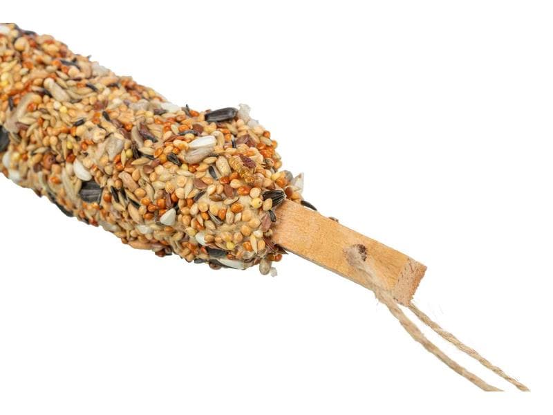 Trixie Vogelfutter Futterstange XL mit Hirse, 170 g Wildvogelfutter