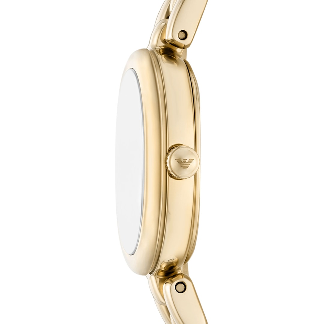 Emporio Armani Sinfonia Goldig / Silbrig