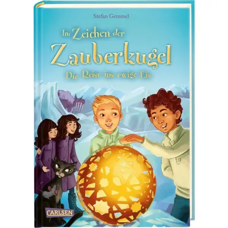 Carlsen Verlag Im Zeichen der Zauberkugel 5: Die Reise ins ewige Eis