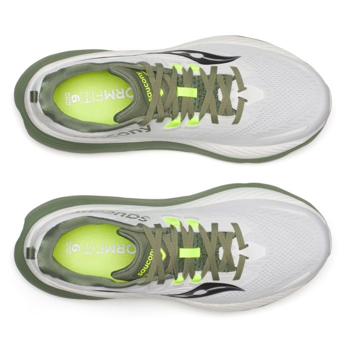 Saucony Herre Løbesko Hurricane 24 Hvid